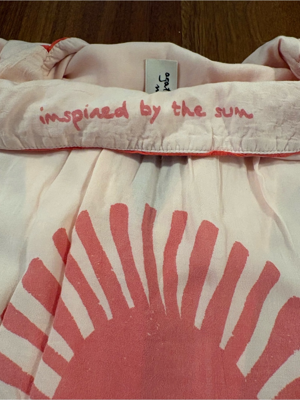 🌸 Agathe Marty for Anthropologie matching set in Size Small! - Picture 6 of 10